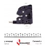 Замок капоту Ford Transit 00-06