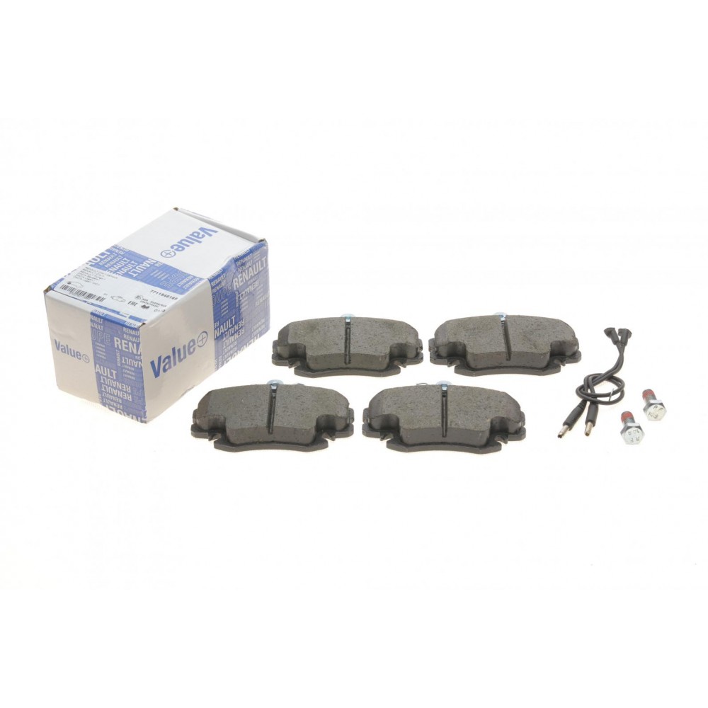 Колодки гальмівні (передні) Dacia Logan/Renault Symbol/Clio/Megane/Peugeot 309 78- (з датчиками)