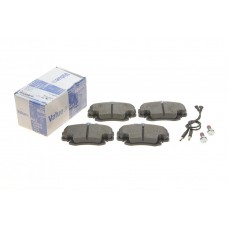 Колодки гальмівні (передні) Dacia Logan/Renault Symbol/Clio/Megane/Peugeot 309 78- (з датчиками)