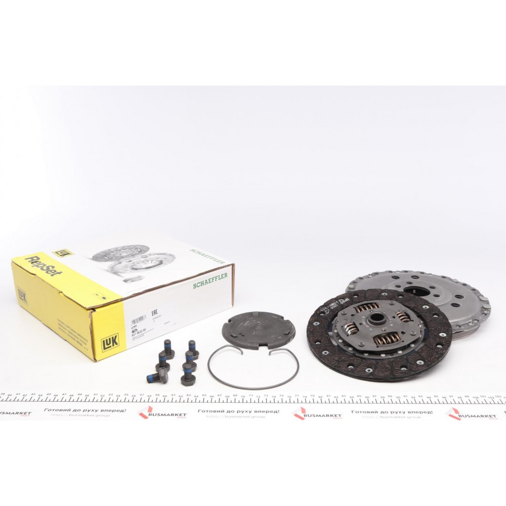 Комплект зчеплення VW Caddy I 82-92 (d=210mm)