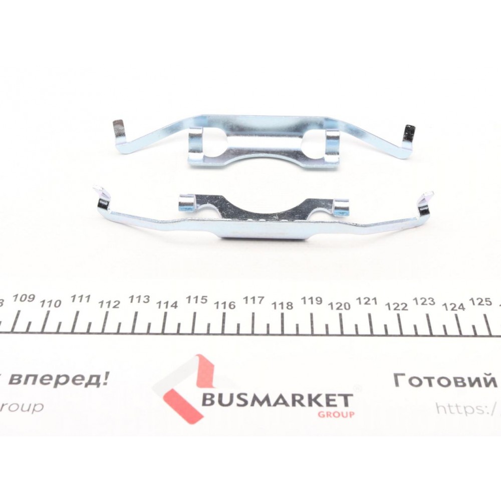 Планка супорта (заднього) прижимна (к-кт) BMW 5 (E39) 95-04 (Ate)