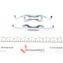 Планка супорта (заднього) прижимна (к-кт) BMW 5 (E39) 95-04 (Ate)