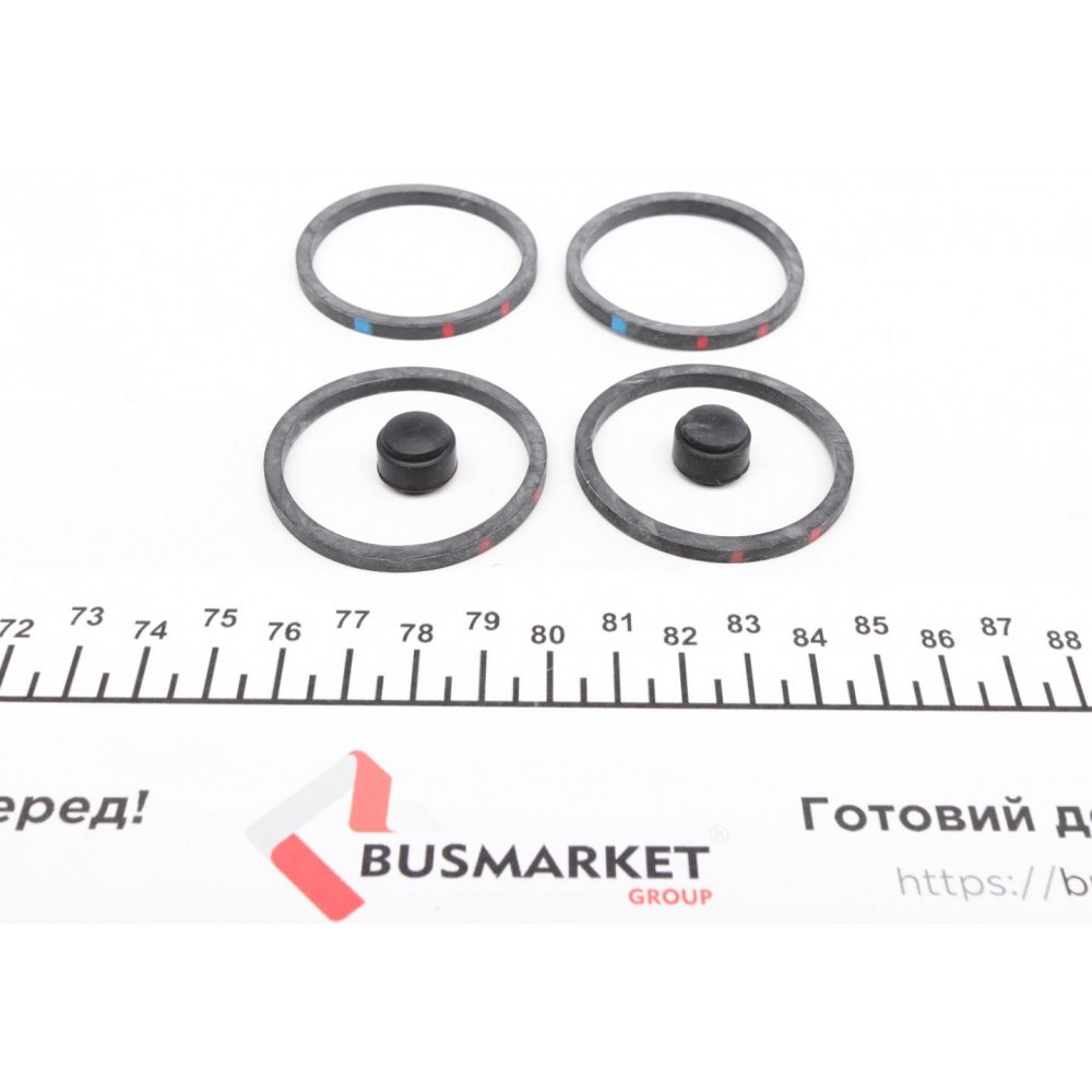 Ремкомплект супорта (переднього) Fiat Punto/Renault Megane II/Clio III 00- (d=40mm)