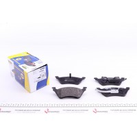Колодки гальмівні (задні) Chrysler Voyager IV 00-08/Dodge Caravan 00-07/Jeep Cherokee 01-08