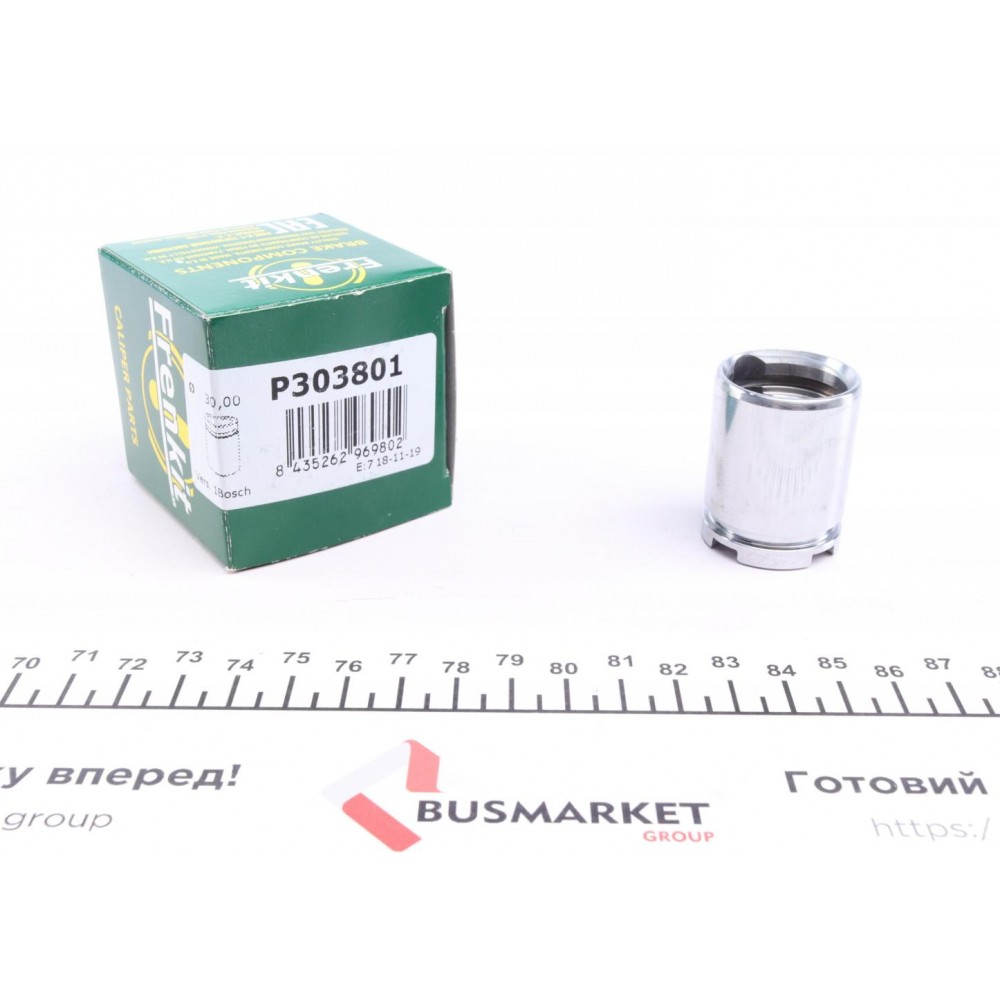 Поршень супорта (заднього) Peugeot 206 98- /306 93-02 (30x38,5mm) (Bendix)