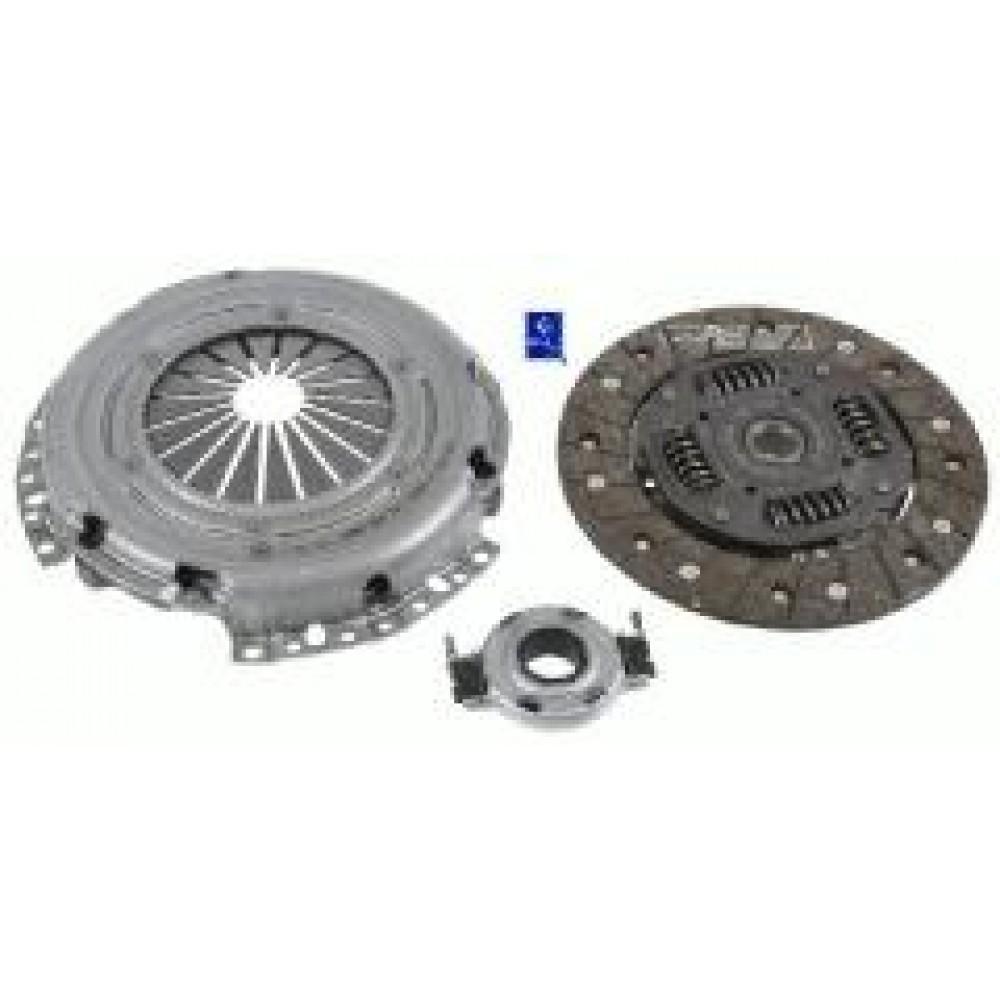 Комплект зчеплення VW Caddy II 1.4/1.6 95-04 (d=200mm) (+вижимний)