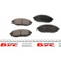 Колодки гальмівні (передні) Chevrolet Epica 2.0-2.5D 05-