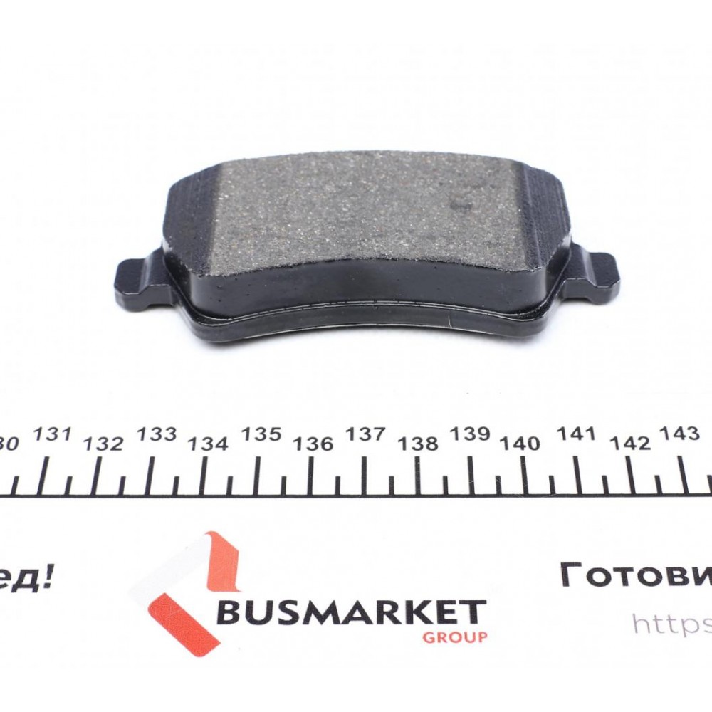 Колодки гальмівні (задні) Land Rover Range Rover 11-/Volvo S80/V70 06- (TRW)