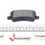 Колодки гальмівні (задні) Land Rover Range Rover 11-/Volvo S80/V70 06- (TRW)