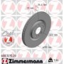 Диск гальмівний (передній) Audi A1 10-18/VW Polo 14-/Seat Ibiza 15-17 (310x25) (з покриттям) (вентил.)
