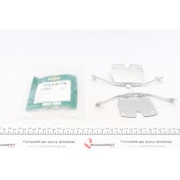 Планка супорта (переднього) прижимна (к-кт) BMW 7 (F01-F04)/X5 (F15/F85)/X6(E71/F16) 5.0i 08- (ATE)