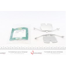 Планка супорта (переднього) прижимна (к-кт) BMW 7 (F01-F04)/X5 (F15/F85)/X6(E71/F16) 5.0i 08- (ATE)