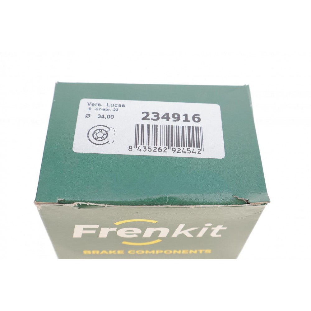 Ремкомплект супорта (заднього) Renault Megane 01- (d=34mm) (Lucas/TRW) (+поршень)
