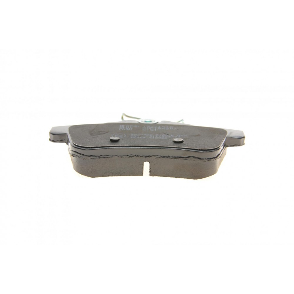Колодки гальмівні (задні) Citroen C4 09-/DS4/DS5 11-15/Peugeot 308/508/3008/5008 09-18