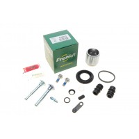 Ремкомплект супорта (заднього) Ford Transit 06-14 (d=48mm)(Bosch)(+1 поршень/направляюча) SuperKit