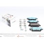 Колодки гальмівні (передні) Honda Civic VIII 05- (TRW)
