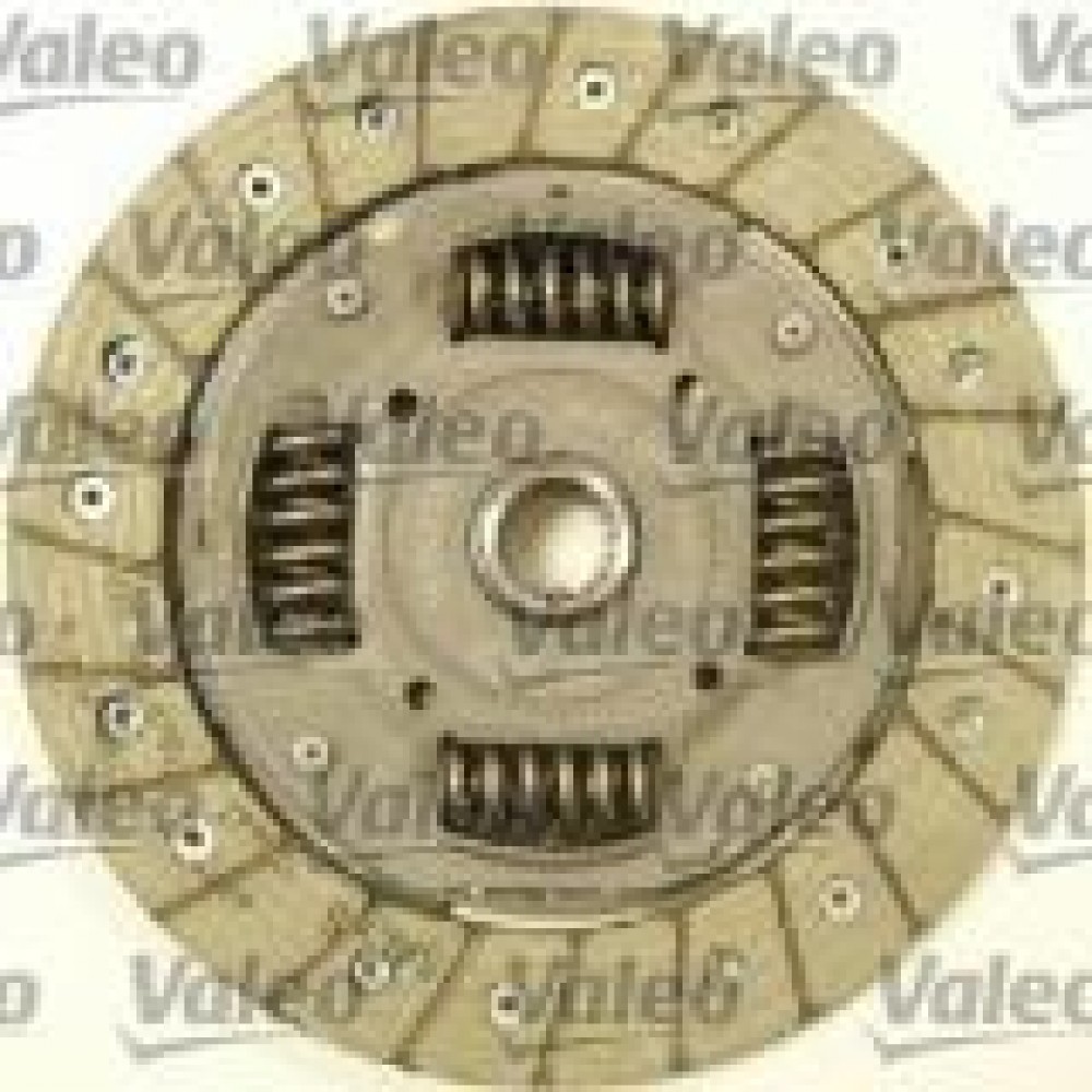 Комплект зчеплення Skoda Fabia 1.4i 99-03 (d=190mm) (+вижимний)