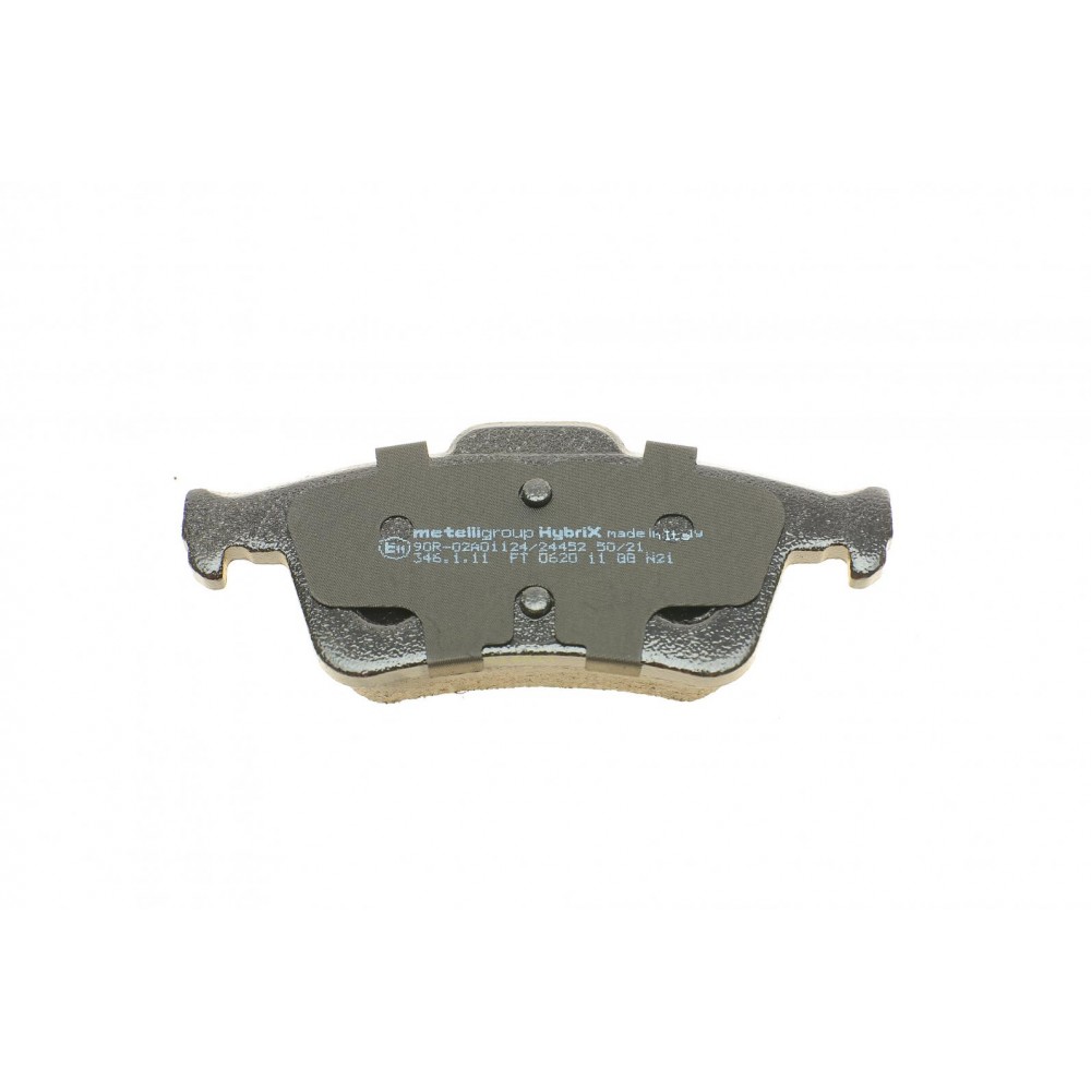 Колодки гальмівні (задні) Citroen C5/Ford C-Max 07-/Focus/Connect 04-13/Renault Laguna 07-15/Volvo