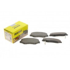 Колодки гальмівні (передні) Honda CR-V/Accord 01-08 (Akebono)