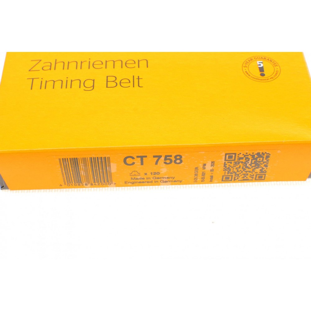 Ремінь ГРМ VW LT 2.4D/TD 82-96/Volvo 940 2.4D 90-98 (120x25.5)