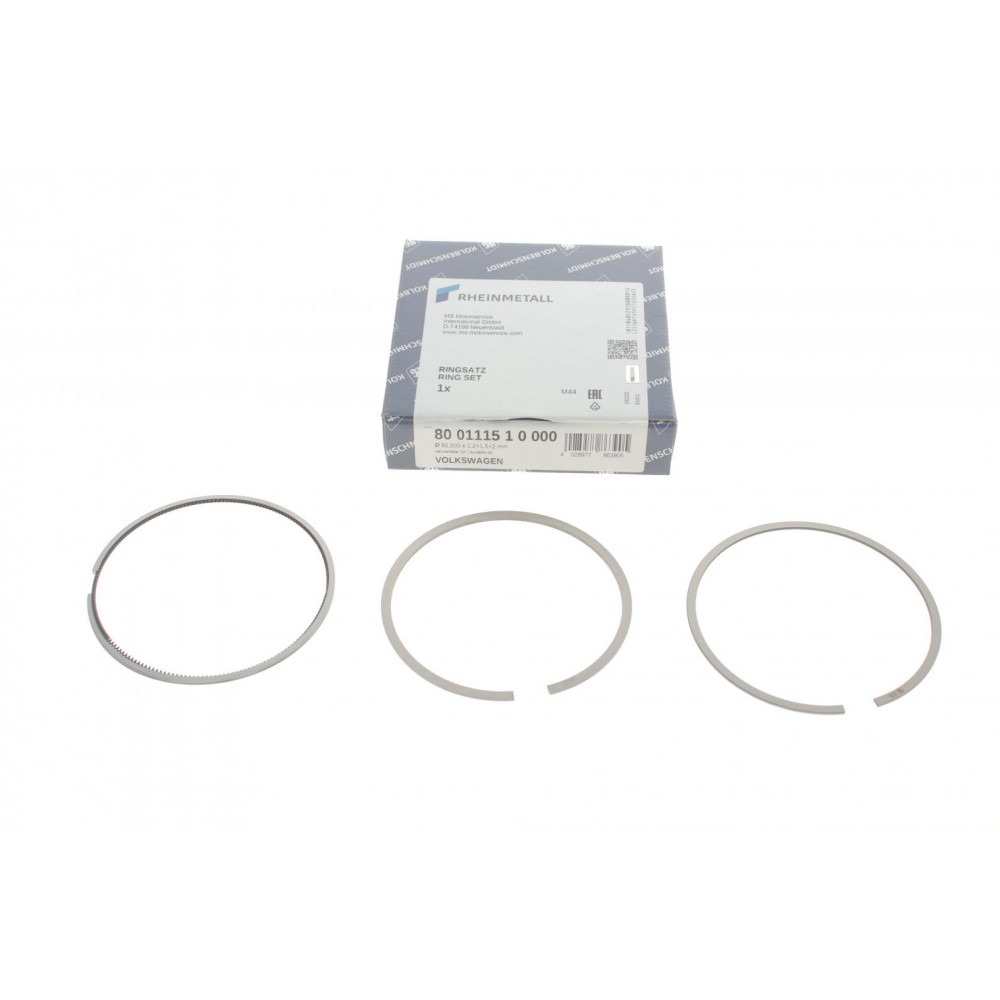 Кільця поршневі VW Passat/Golf 2.0FSI 04-14 (82.50mm/STD) (1.2-1.5-2)