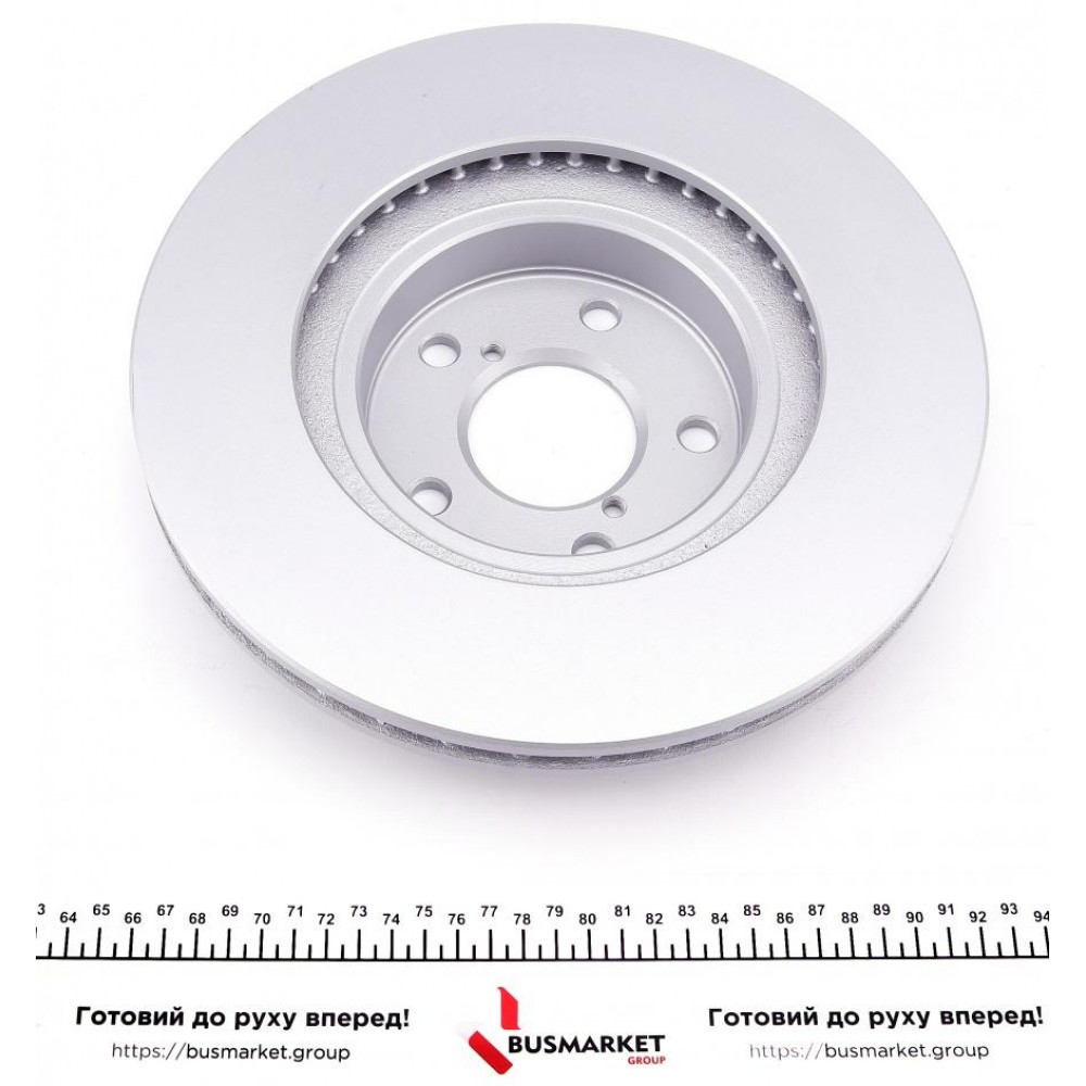 Диск гальмівний (передній) Subaru Forester 97-/Impreza 95-/Outback 00- 2.0/2.5 AWD (277x24)
