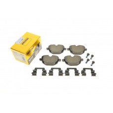 Колодки гальмівні (задні) BMW 5/X3/X5 10- (TRW) EPAD N20/N47/N53/N55/B46/B47 (знятий з пр-ва)