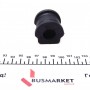 Втулка стабілізатора (переднього) VW Polo/Skoda Roomster/Fabia 99- (d=17mm)
