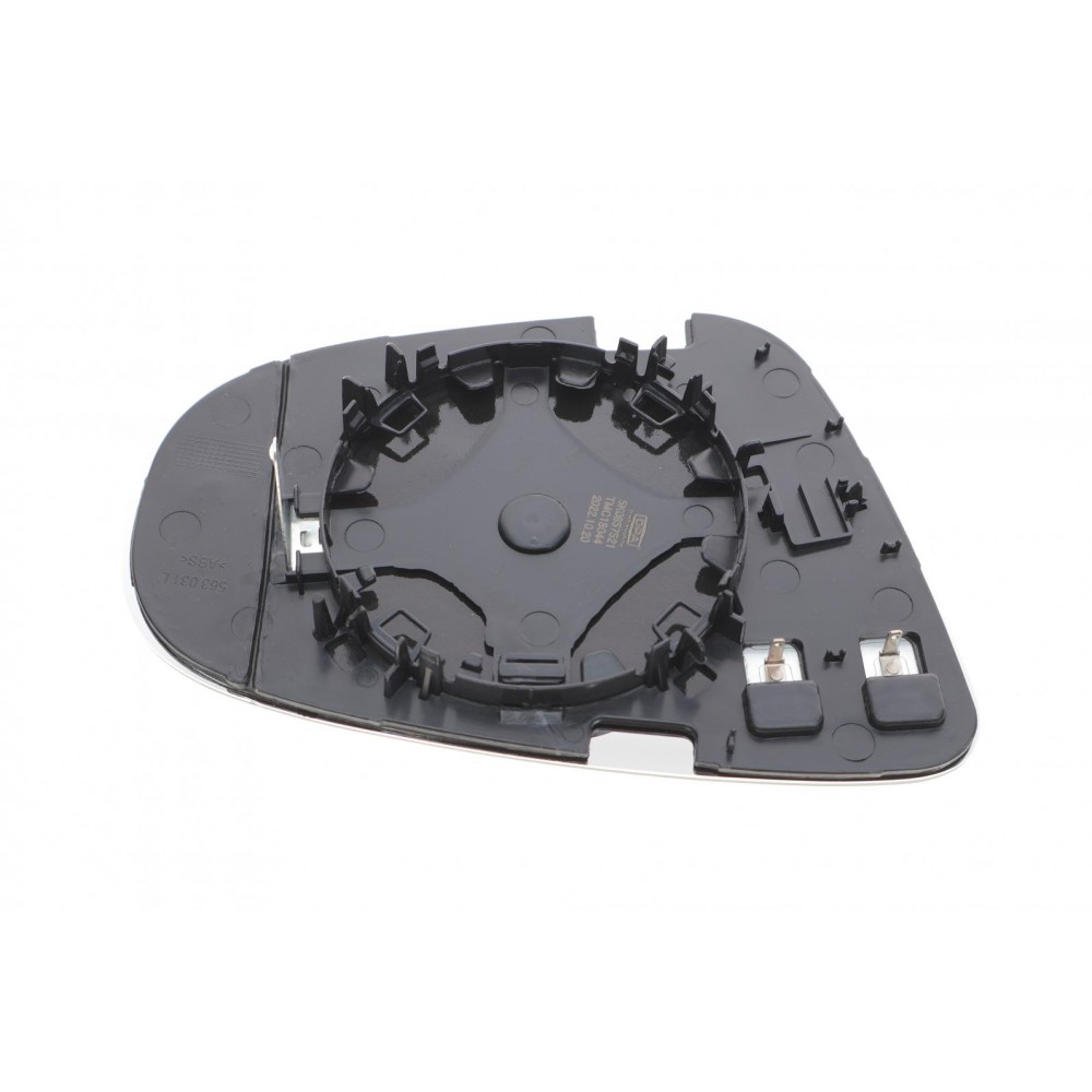 Скло дзеркала (з підігрівом) VW Touran/Golf VI 08-15 (L)
