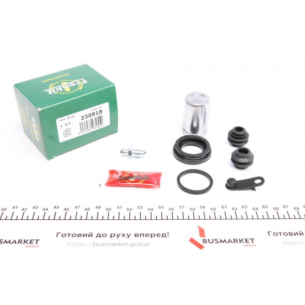 Ремкомплект супорта (заднього) Hyundai i20 08- (d=30mm) (+поршень) (Mando)