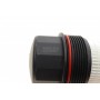 Кришка корпуса фільтра масляного MB C-class (W202/W203)/E-class (W210/W211) 93-09 (M112/M113)