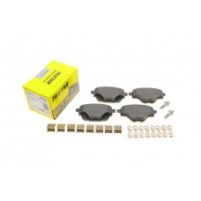 Колодки гальмівні (задні) Citroen C4/Peugeot 308 13-/3008/5008 16-/508 18- (Bosch) Q+