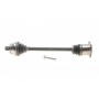 Напіввісь (передня) (R) Audi A4/VW Passat 95-13 (38z/617mm) (+ABS45)