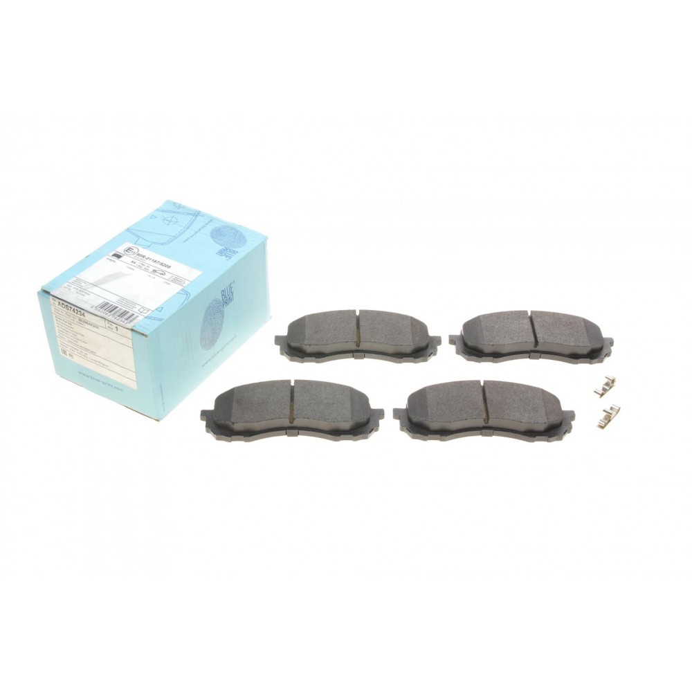 Колодки гальмівні (передні) Subaru Impreza 00-13