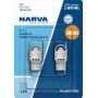 Автолампа WY21W 12V 2.15W WX3x16d LED (жовта) (К-кт 2 шт.)
