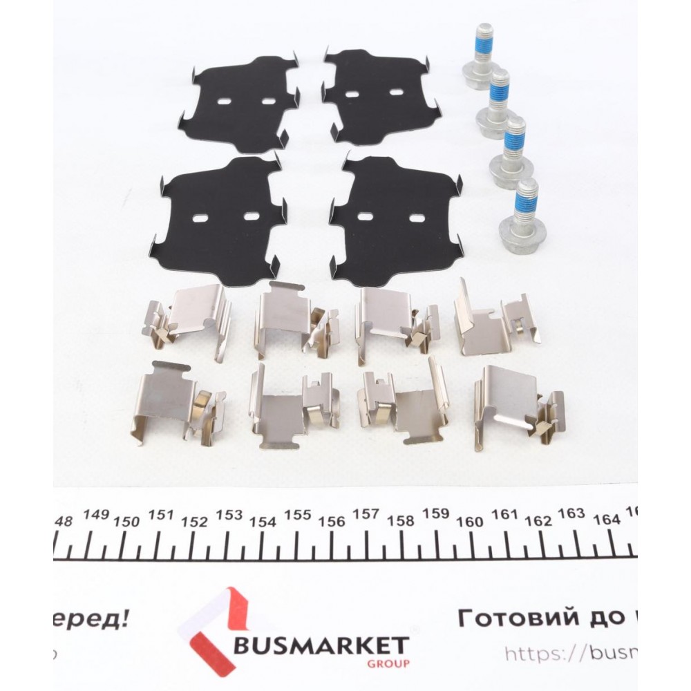 Колодки гальмівні (задні) Ford Mondeo III 1.8-2.2 00-09 (Bendix-Bosch)
