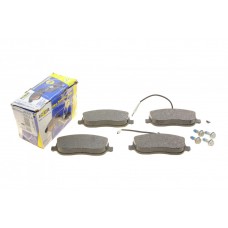 Колодки гальмівні (передні) Citroen C8 02-/Jumpy/Fiat Scudo/Peugeot Expert 95-06/807 02-(пошкоджений датчик)