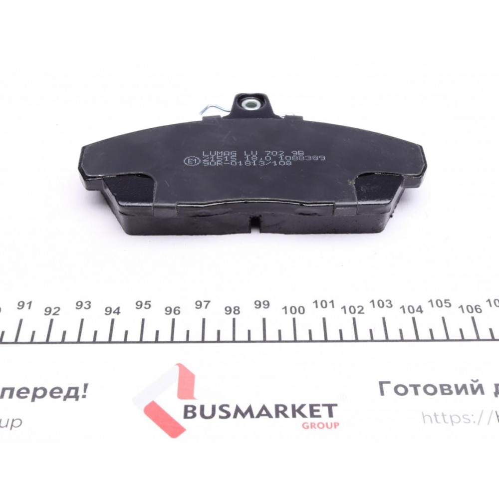Колодки гальмівні (передні) Honda Civic VI/VII -05