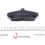 Колодки гальмівні (передні) Honda Civic VI/VII -05