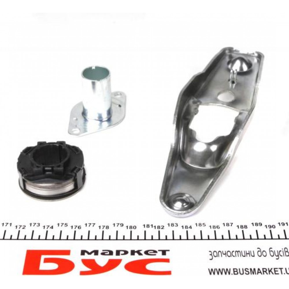 Комплект зчеплення VW Caddy 2.0SDI 03- (d=220mm) (+вижимний)