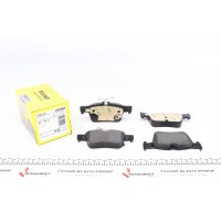 Колодки гальмівні (задні) Ford Mondeo/Galaxy/Kuga 12-/Ford USA Fusion/Escape 05- (Teves)