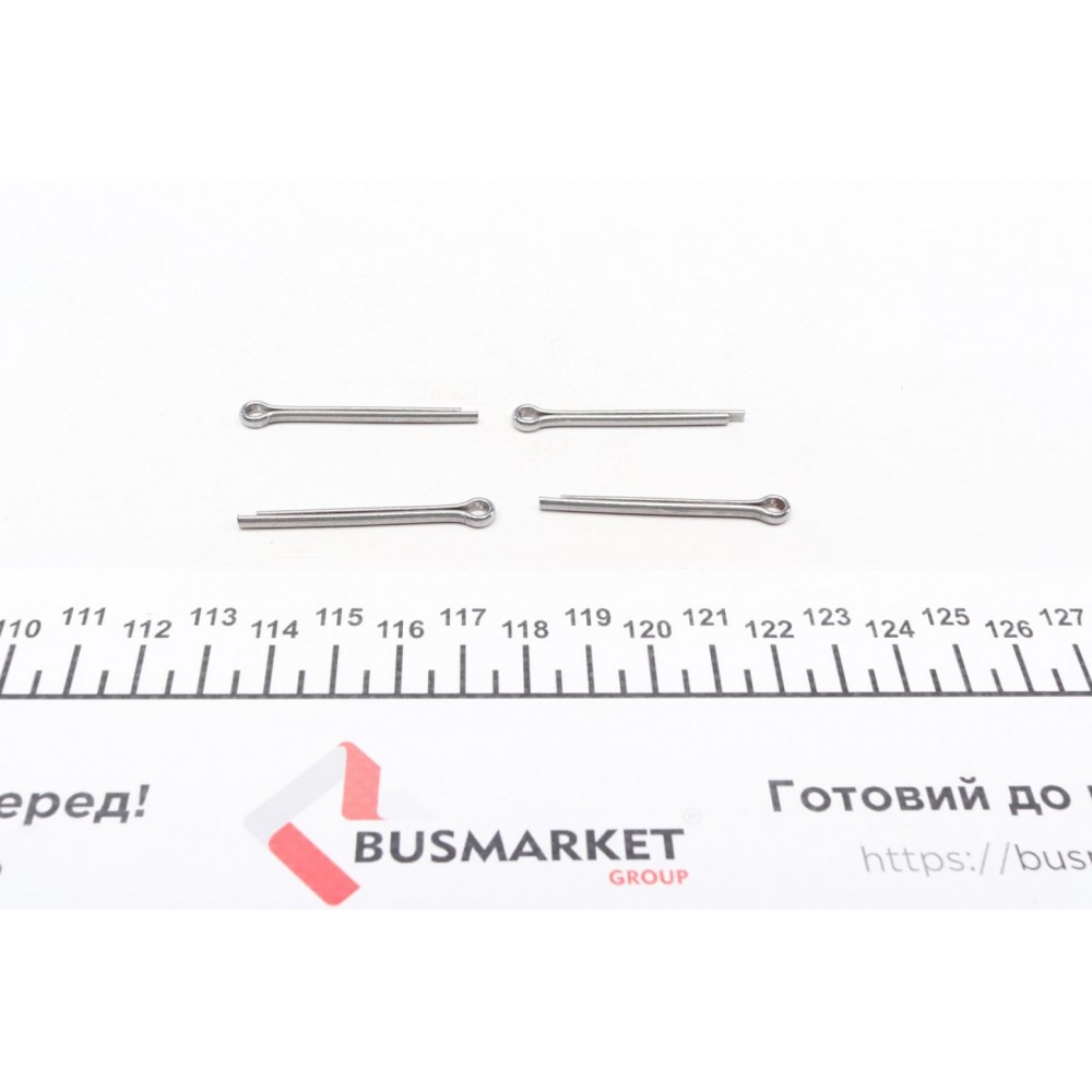 Направляюча супорта (переднього/к-кт) Renault Master 93-98 (Bendix)