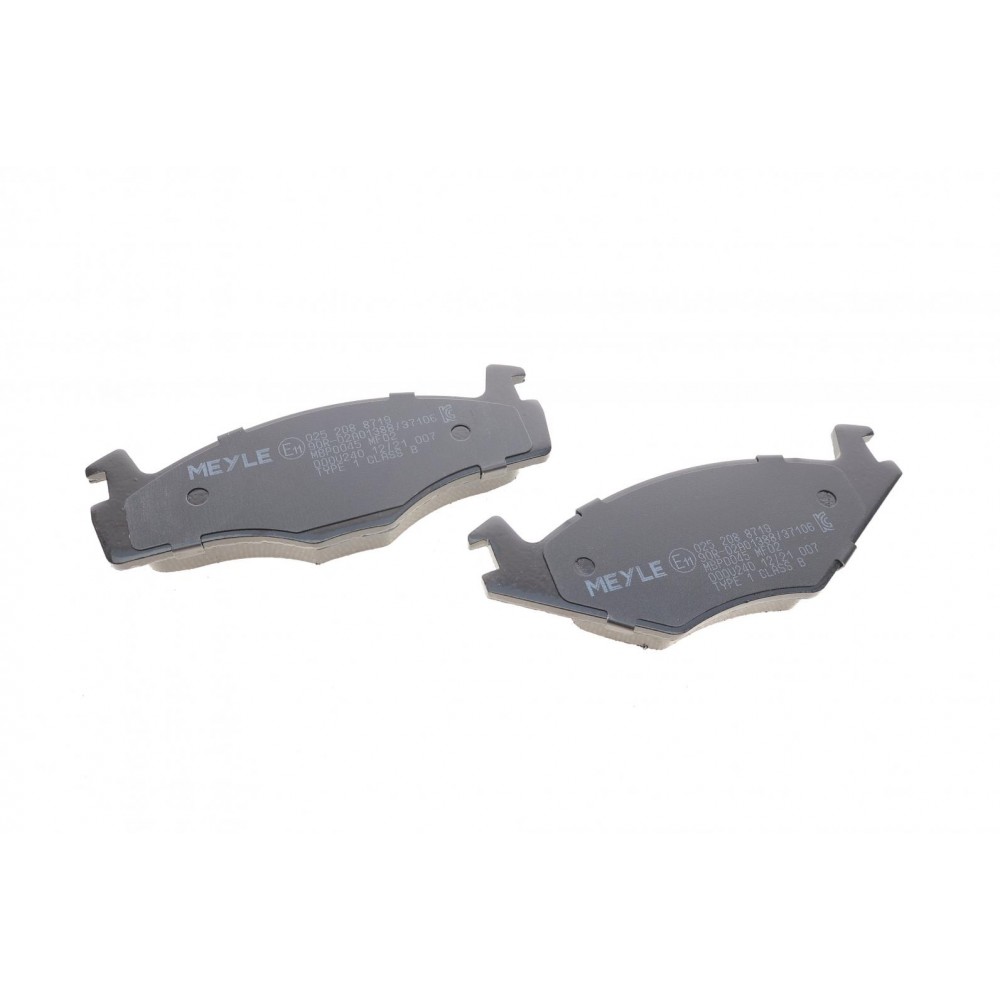 Колодки гальмівні (передні) Seat Cordoba/Ibiza II/VW Golf/Jetta II /Passat/Polo 1.3-2.2 0. 76-99