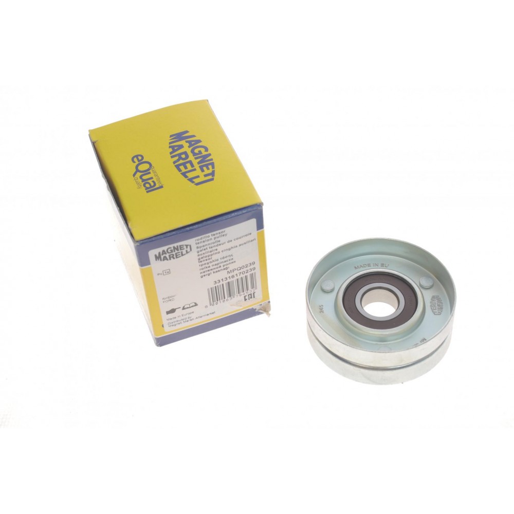 Ролик генератора Ford Escort 1.6/1.8 16V 92-00 (натяжний) (mpq0239)
