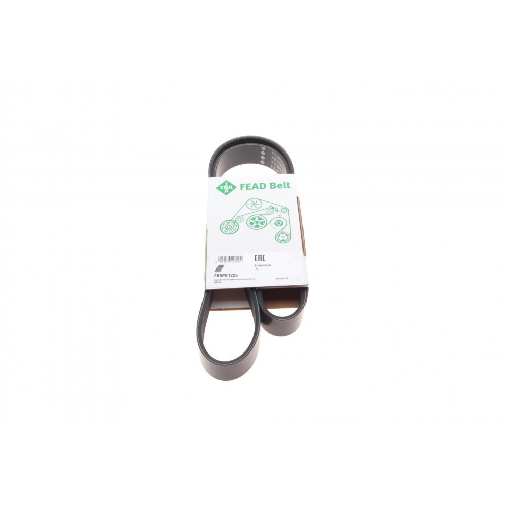 Ремінь генератора Mazda 3/5/6 2.0 DI/CD 02-10 (8PK1226)