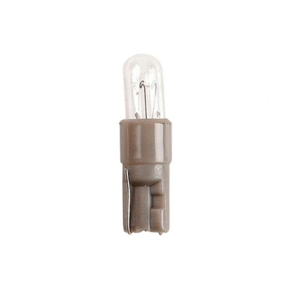 Автолампа 12V 0.5W Kw2X4.6d Grey (в щиток приладів)