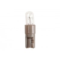 Автолампа 12V 0.5W Kw2X4.6d Grey (в щиток приладів)