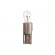 Автолампа 12V 0.5W Kw2X4.6d Grey (в щиток приладів)