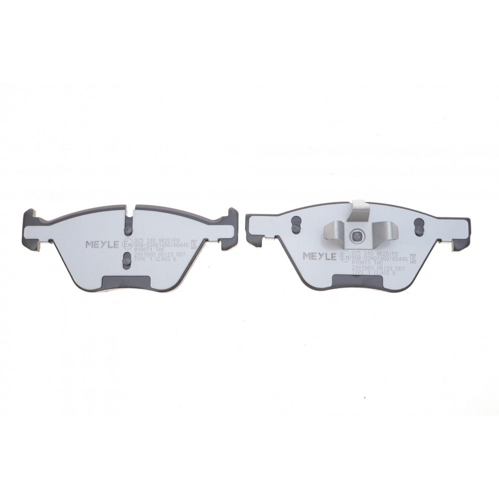Колодки гальмівні (передні) BMW 1 (E81/E82)/3 (E90-E93)/X1 (E84)/Z4 (E89) 04-16 (PREMIUM)
