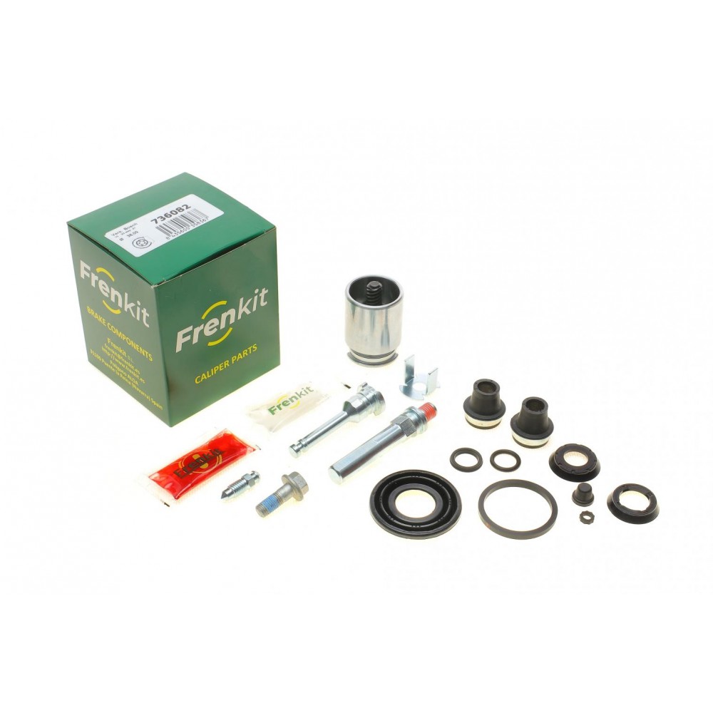 Ремкомплект супорта (заднього) Opel Astra G/Zafira 96-09 (d=36mm) (Bosch) (+поршень/направляюча)